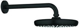 GROHE Tempesta 210 Kopfbrauseset 286 mm, 1 Strahlart, matt black, 8,5 l/min