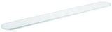 GROHE Selection Glasablage 41057 für Halter 41056, weißglas, 600 mm, verdeckte Befestigung