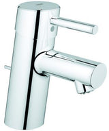 GROHE Concetto Einhand-Waschtischbatterie Niederdruck Chrom – SilkMove Keramikkartusche & FastFixation