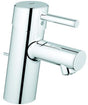 GROHE Concetto Einhand-Waschtischbatterie Niederdruck Chrom – SilkMove Keramikkartusche & FastFixation