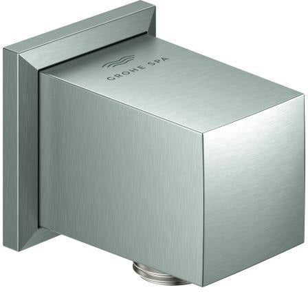 GROHE Allure Brilliant Wandanschlussbogen 1/2" eigensicher Chrom – mit Rosette