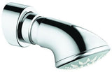 GROHE Relexa 100 Five Kopfbrause mit 5 Strahlarten, SpeedClean und DreamSpray in Chrom