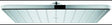 GROHE Rainshower 310 Mono Cube Kopfbrause – 1 Strahlart, 7,5 l/min, Chrom