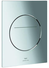 GROHE Arena Aqua Tiles WC-Betätigung 2-Mengen rund chrom 201x160 mm