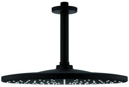 GROHE Rainshower Mono 310 Kopfbrauseset 1 Strahl phantom black 9,5 l/min