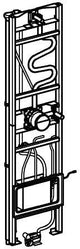 GROHE Rapido Duschrahmen Duo Heat Recovery – Unterputz-Duschrahmen mit Wärmetauscher
