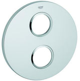 GROHE Rosette 47797 in Chrom – 205 mm Außendurchmesser für Armaturen