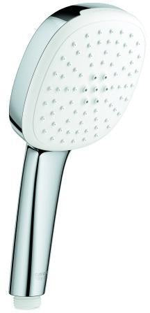 GROHE Tempesta Cube 110 Handbrause mit 2 Strahlarten und SmartSwitch in Chrom