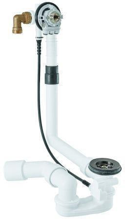 GROHE Talentofill Wannenfüll- und Ablaufgarnitur 28990 für Normalbadewannen, Chrom