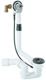 GROHE Talentofill Wannenfüll- und Ablaufgarnitur 28990 für Normalbadewannen, Chrom