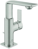 GROHE Allure Einhand-Waschtischbatterie M-Size cool sunrise gebürstet – schwenkbarer Auslauf & EcoJoy