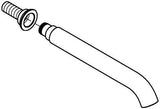 GROHE Auslauf 48638 mit Mousseur, Ausladung 180 mm, L-Form, chrom