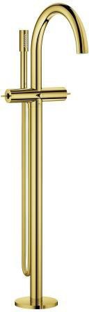 GROHE Atrio Private Collection Wannenbatterie – Bodenmontage, chrom, für Hebelgriffe