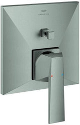 GROHE Allure Brilliant Einhand-Wannenbatterie Fertigmontageset – Chrom, Wandmontage, SilkMove