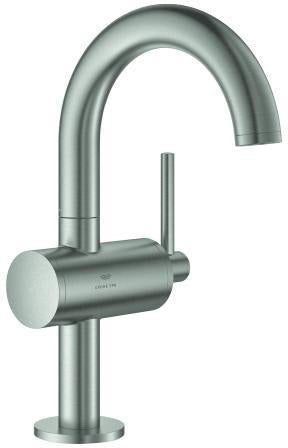 GROHE Atrio Einhand-Waschtischbatterie M-Size Chrom – schwenkbarer Auslauf & EcoJoy