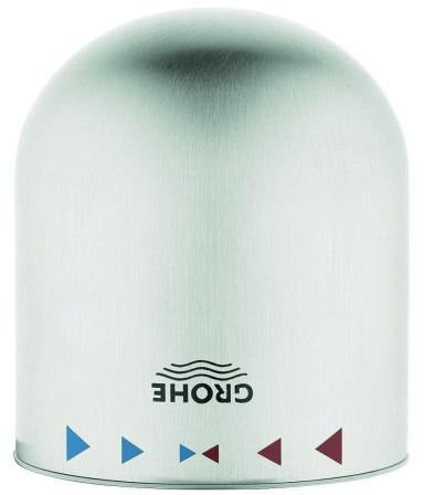 GROHE Kappe 46311 für Zedra Spültischbatterie – Chrom-Abdeckkappe