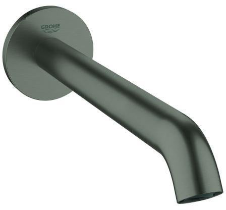 GROHE Essence Wanneneinlauf Wandmontage Chrom – J-Auslauf mit 221 mm Ausladung