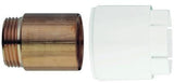 GROHE Verlängerungsset 46238 30 mm DN20 für Wandbatterie, 2 Stück, chrom