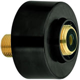 GROHE S-Anschluss 12693 chrom – 1/2" x 3/4" mit Schalldämpfer & Rosette