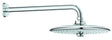 GROHE Kopfbrauseset Euphoria 260 mit 380 mm Brausearm, 3 Strahlarten, Chrom