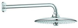 GROHE Kopfbrauseset Euphoria 260 mit 380 mm Brausearm, 3 Strahlarten, Chrom