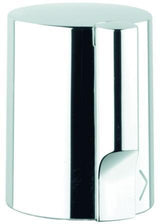 GROHE Absperrgriff 47629 für Tenso Thermostat Brause – Kunststoff verchromt, Chrom