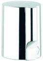 GROHE Absperrgriff 47629 für Tenso Thermostat Brause – Kunststoff verchromt, Chrom