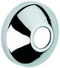 GROHE Rosette 45219 für UP-Ventil 80mm chrom – Armaturenrosette mit 26,2mm Innendurchmesser