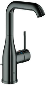 GROHE Essence Einhand-Waschtischbatterie L-Size mit schwenkbarem U-Auslauf in cool sunrise gebürstet