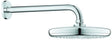 GROHE Tempesta 210 Kopfbrauseset 286 mm – 1 Strahlart, EcoJoy, SpeedClean, Chrom