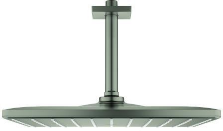 GROHE Rainshower Mono 310 Cube Kopfbrause-Set Deckenauslass 142 mm, 1 Strahl, 7,5 l/min, Chrom