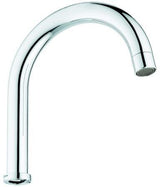 GROHE Auslauf 13170 chrom – C-Auslauf mit Strahlregler und Long-Life Oberfläche