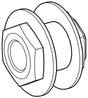GROHE Armaturenanschluss 42328 DN 15 gerade – 1/2'' Anschluss für Vorwand-Installationen