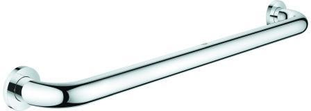 GROHE Essentials Wannengriff 600 mm Metall Chrom – Wandmontage, verdeckte Befestigung