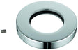 GROHE Rosette 42981 Chrom für Contropress Durchgangsventile – Innendurchmesser 36,5 mm