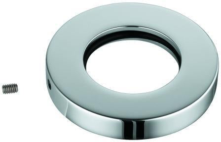 GROHE Rosette 42981 Chrom für Contropress Durchgangsventile – Innendurchmesser 36,5 mm