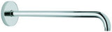 GROHE Rainshower Brausearm 28982 – 378 mm Ausladung, DN15, Chrom, mit Rosette