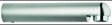 GROHE Auslauf 42121 für Europlus E – Edelstahl gebürstet, 160 mm, gerades Rohr