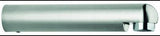 GROHE Auslauf 42121 für Europlus E – Edelstahl gebürstet, 160 mm, gerades Rohr