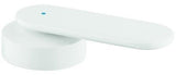 GROHE Griff 48015 für Veris Zweigriff-Waschtischbatterien – Markierung blau, velvet black