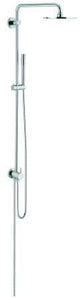 GROHE Rainshower System 210 Duschsystem mit Umstellung Kopf- und Handbrause chrom