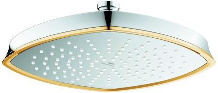 GROHE Kopfbrause Grandera 210 – 1 Strahlart Rain, 221 x 221 mm, Chrom
