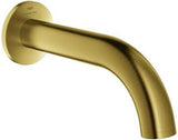 GROHE Atrio Wanneneinlauf Wandmontage – Auslauf mit Mousseur, Ausladung 171 mm, Chrom