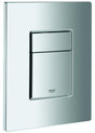 GROHE Abdeckplatte 42371 mit Drucktaste – Chrom, WC-Betätigungsplatte