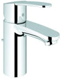 GROHE Eurostyle Cosmopolitan Einhand-Waschtischbatterie mit Zugstangen-Ablaufgarnitur, chrom, EcoJoy