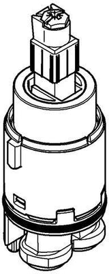 GROHE Kartusche 46580 Keramik 28 mm für Einhandmischer mit SilkMove Technologie