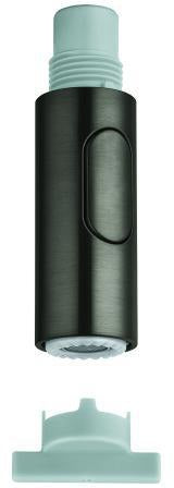 GROHE Spülbrause 48416 mit Laminarstrahl und Brausestrahl, SpeedClean & LongLife Chrom