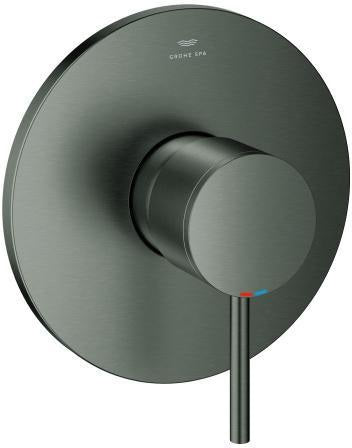 GROHE Atrio Einhand-Brausebatterie Fertigmontageset – Chrom, für Rapido SmartBox 35600/35604