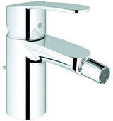 GROHE Eurostyle Cosmopolitan Einhand-Bidetbatterie mit Zugstangen-Ablaufgarnitur und SilkMove-Technologie