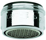 GROHE Laminarstrahlregler M24x1 Außengewinde 7,5–9,0 l/min chrom – Wasserstrahl regulieren